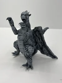 ANGRY BIRD-LIZARD MONSTER-GRAY