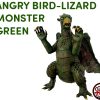 ANGRY BIRD-LIZARD MONSTER- GREEN