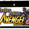 AVENGERS VOODOO LASER CUT SPEAKER PANEL