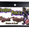 BLACK KNIGHT SWORD OF RAGE VOODOO LASER CUT SPEAKER PANEL