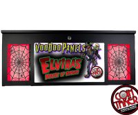 ELVIRA HOUSE OF HORROR VOODOO LASER CUT SPEAKER PANEL