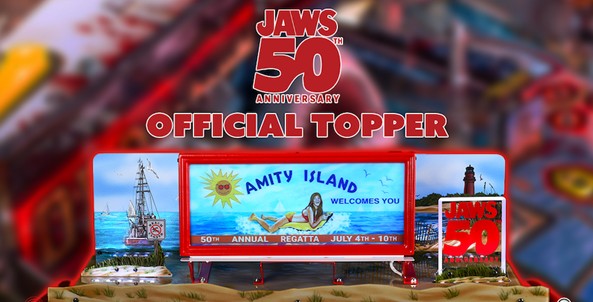 JAWS 50TH STERN TOPPER - Image 2