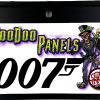 JAMES BOND VOODOO LASER CUT SPEAKER PANEL