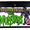 MUNSTERS VOODOO LASER CUT SPEAKER PANEL