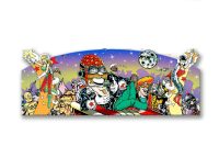 PARTY ZONE PINBALL TOPPER