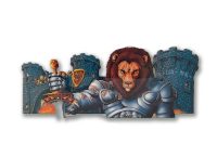 SWORDS OF FURY PINBALL TOPPER