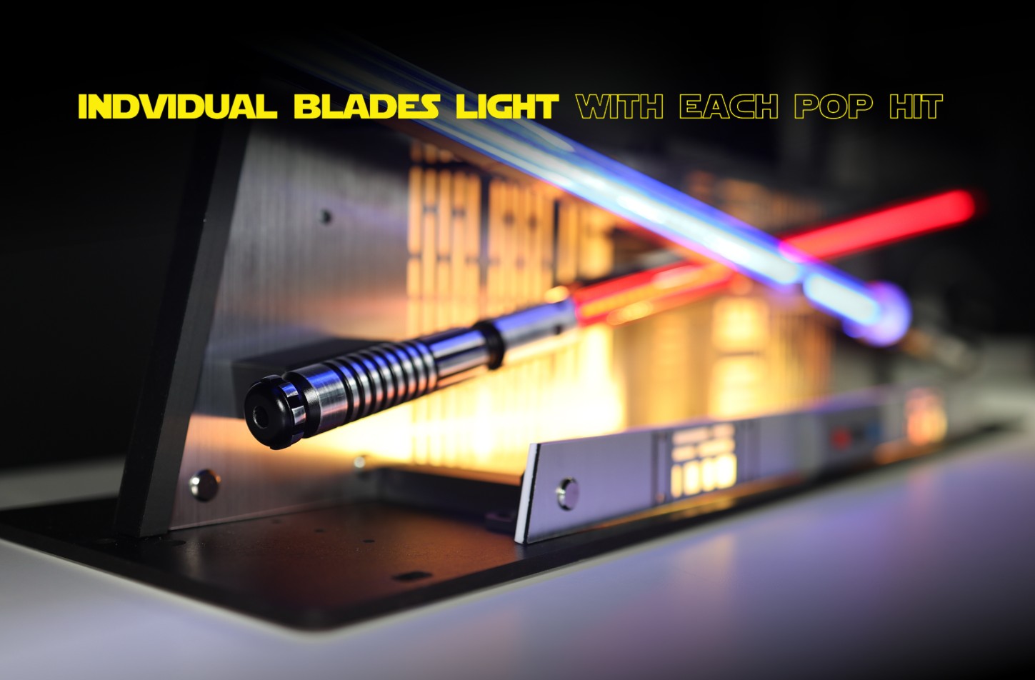 DUEL DECK TOPPER FOR STAR WARS PINBALL DEPOSIT BY ELECTRIC PLAYGROUND - Image 11