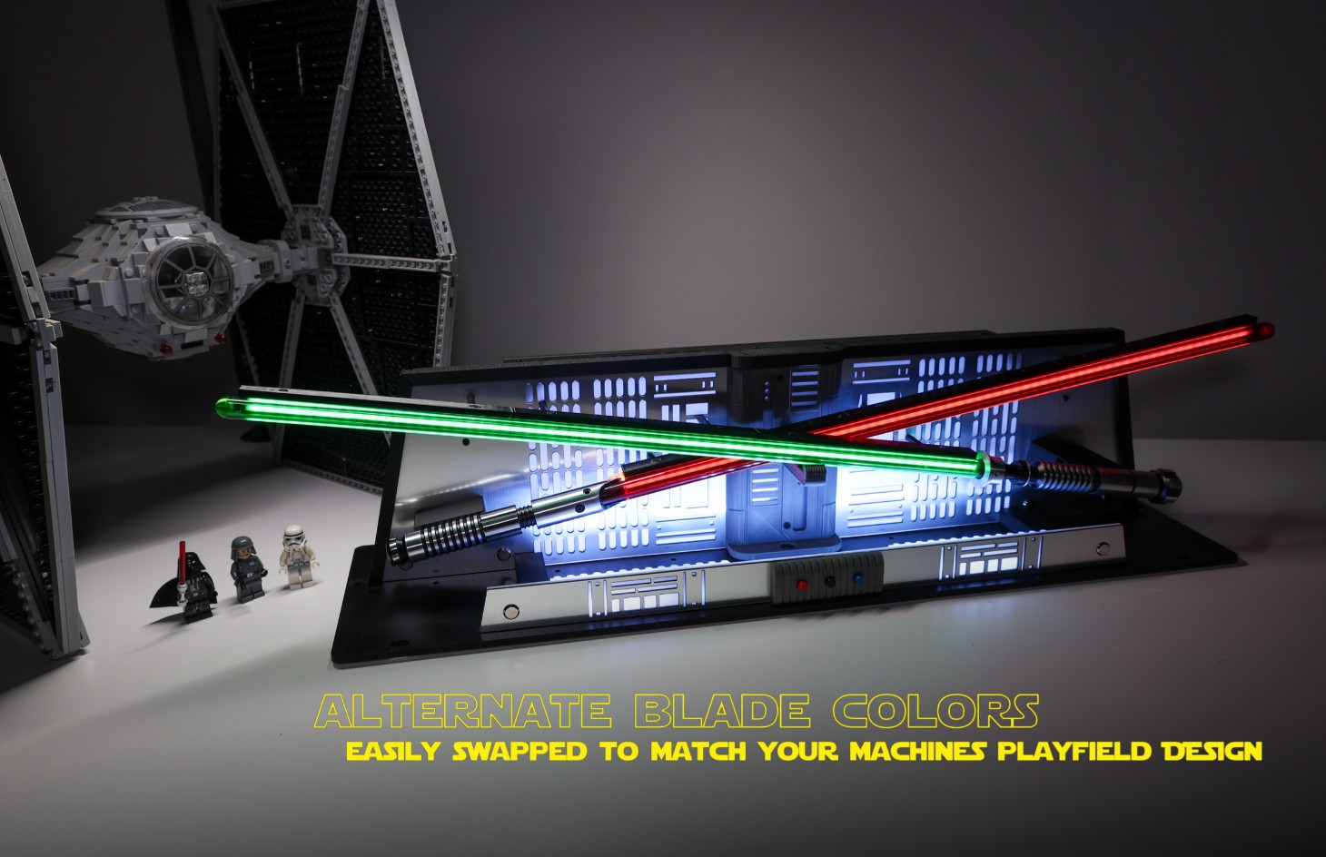 DUEL DECK TOPPER FOR STAR WARS PINBALL DEPOSIT BY ELECTRIC PLAYGROUND - Image 12