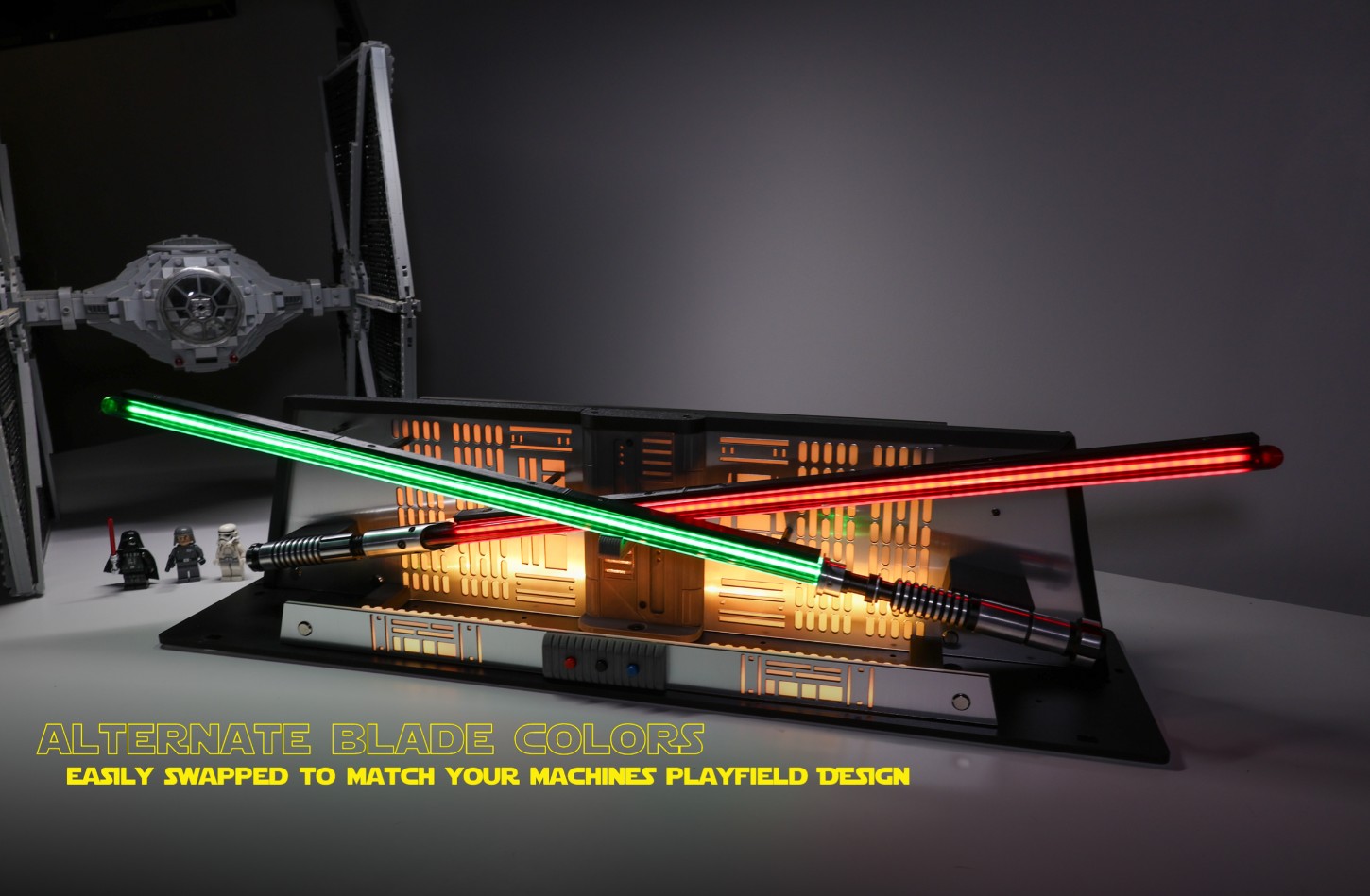 DUEL DECK TOPPER FOR STAR WARS PINBALL DEPOSIT BY ELECTRIC PLAYGROUND - Image 13