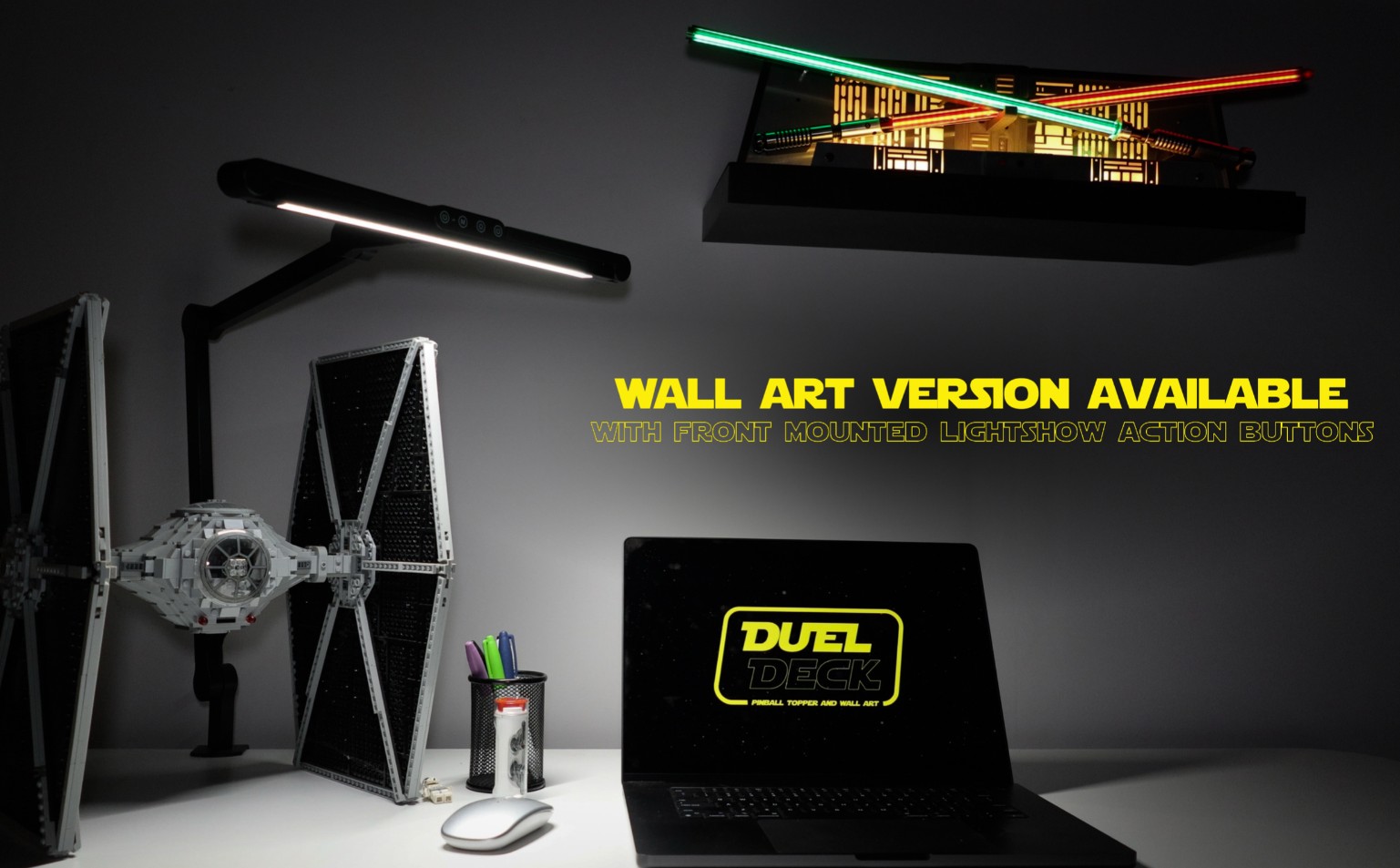 DUEL DECK TOPPER FOR STAR WARS PINBALL DEPOSIT BY ELECTRIC PLAYGROUND - Image 15