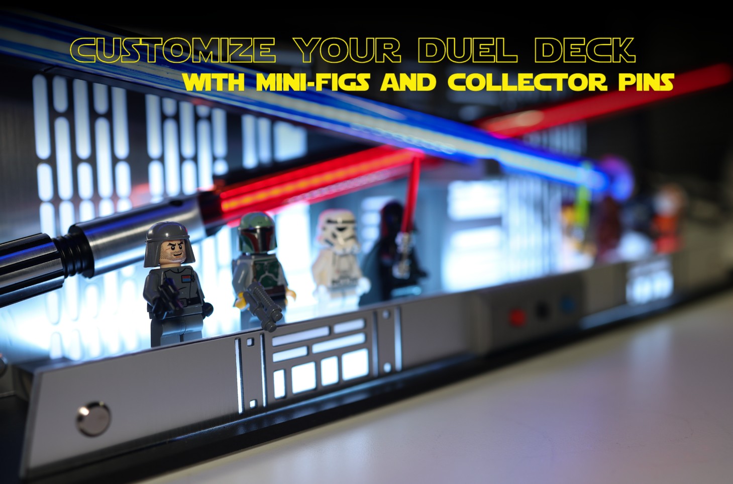 DUEL DECK TOPPER FOR STAR WARS PINBALL DEPOSIT BY ELECTRIC PLAYGROUND - Image 16