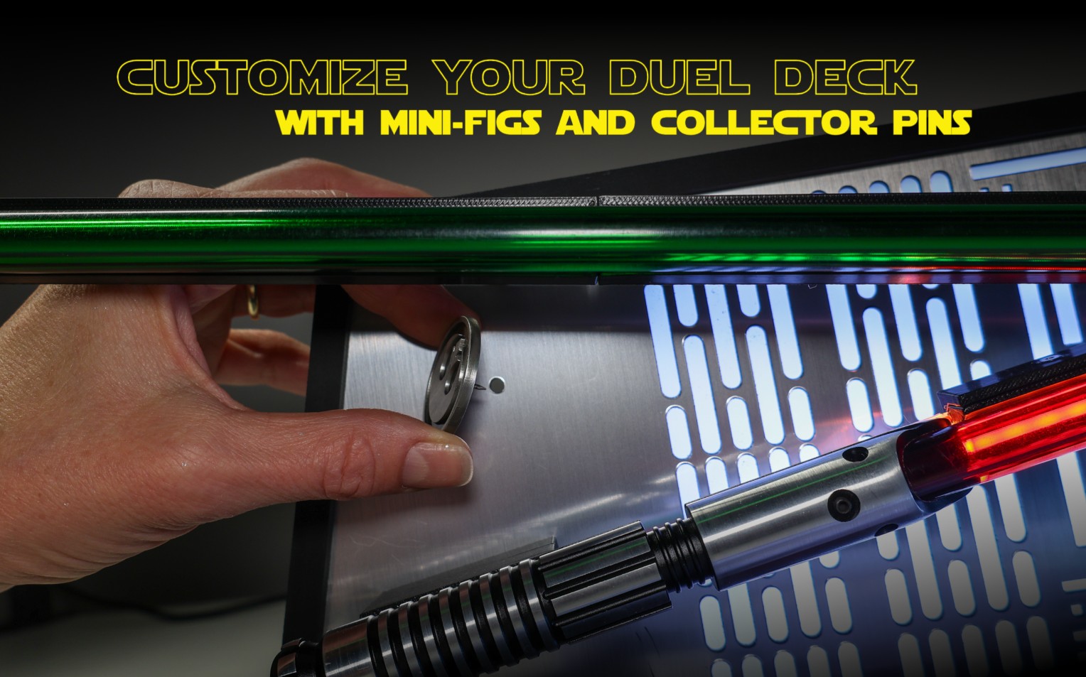 DUEL DECK TOPPER FOR STAR WARS PINBALL DEPOSIT BY ELECTRIC PLAYGROUND - Image 18