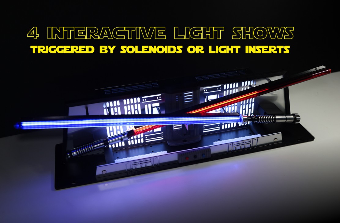 DUEL DECK TOPPER FOR STAR WARS PINBALL DEPOSIT BY ELECTRIC PLAYGROUND - Image 4