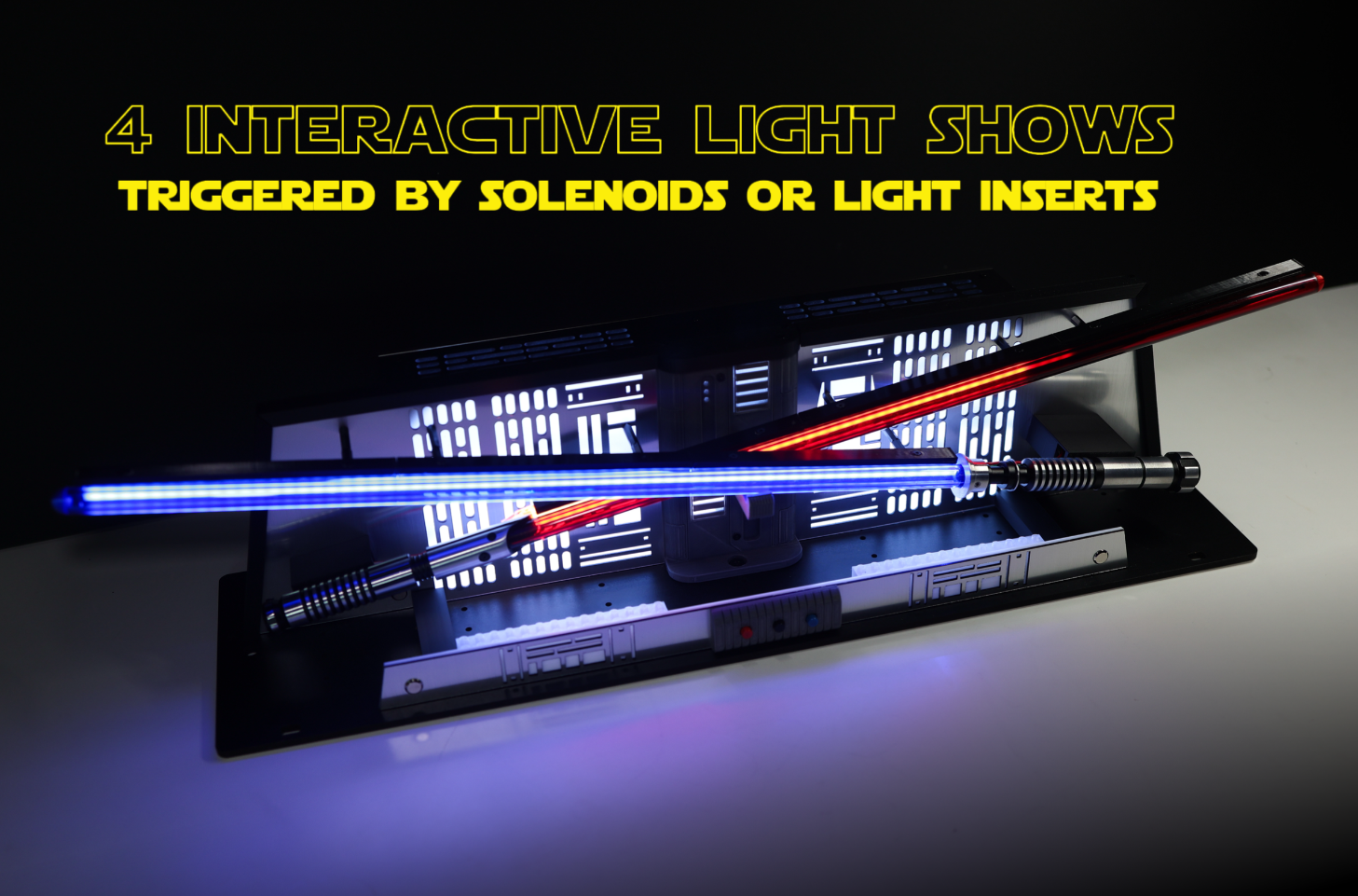 DUEL DECK TOPPER FOR STAR WARS PINBALL DEPOSIT BY ELECTRIC PLAYGROUND - Image 6