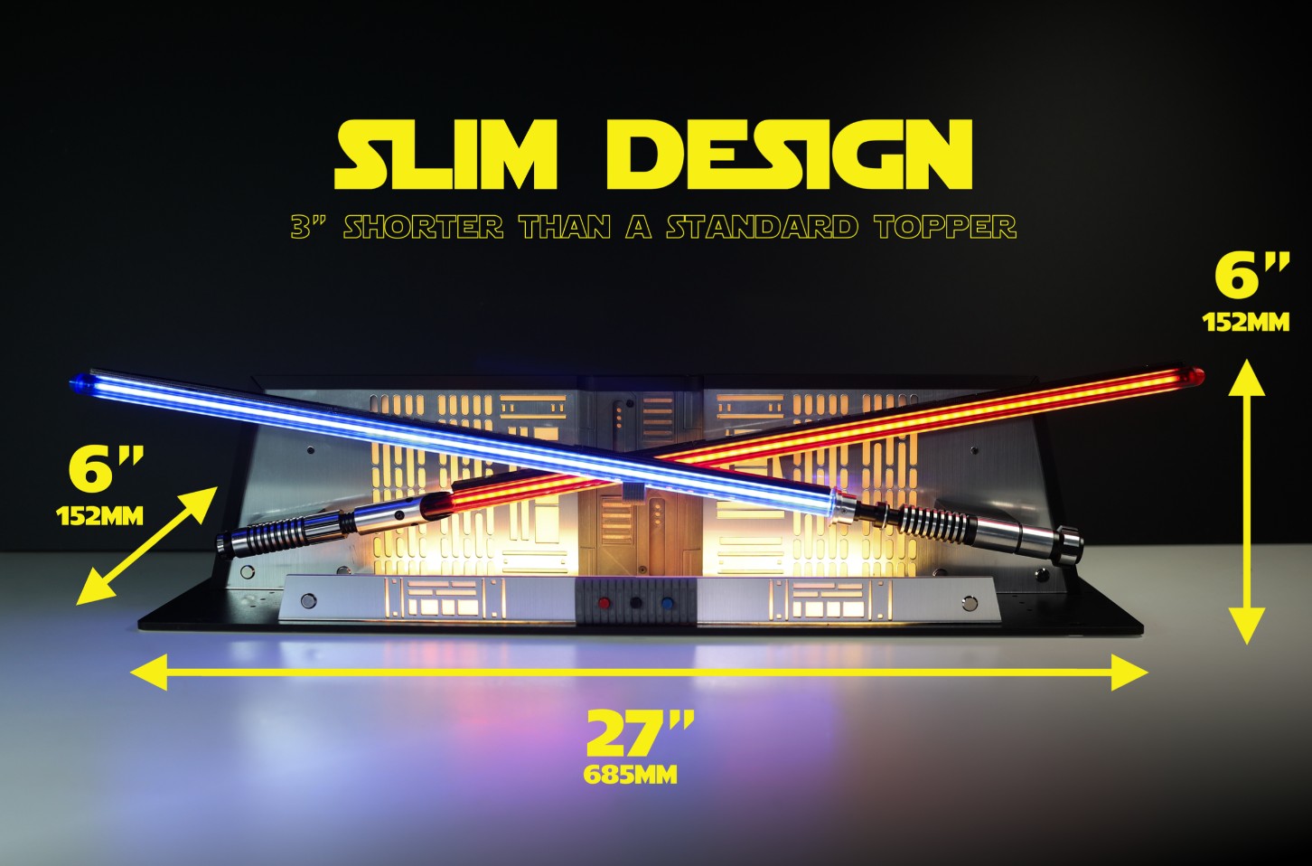 DUEL DECK TOPPER FOR STAR WARS PINBALL DEPOSIT BY ELECTRIC PLAYGROUND - Image 7