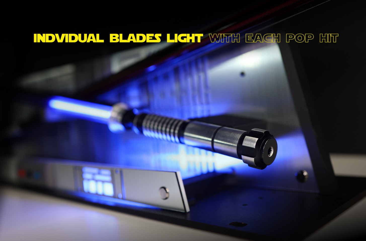 DUEL DECK TOPPER FOR STAR WARS PINBALL DEPOSIT BY ELECTRIC PLAYGROUND - Image 9