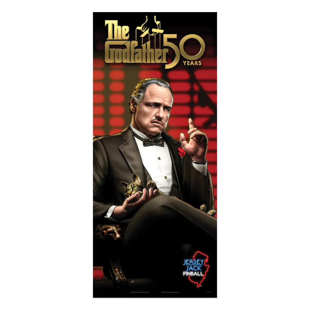 THE DON - THE GODFATHER 50TH ANNIVERSARY BANNER