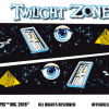 TWILIGHT ZONE PINBLADES - HOLOGRAFFIX