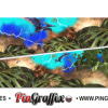 JURASSIC PARK PINBLADES - HOLOGRAFFIX