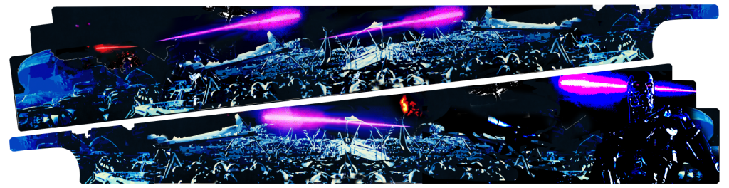 TERMINATOR 2 PINBLADES - HOLOGRAFFIX