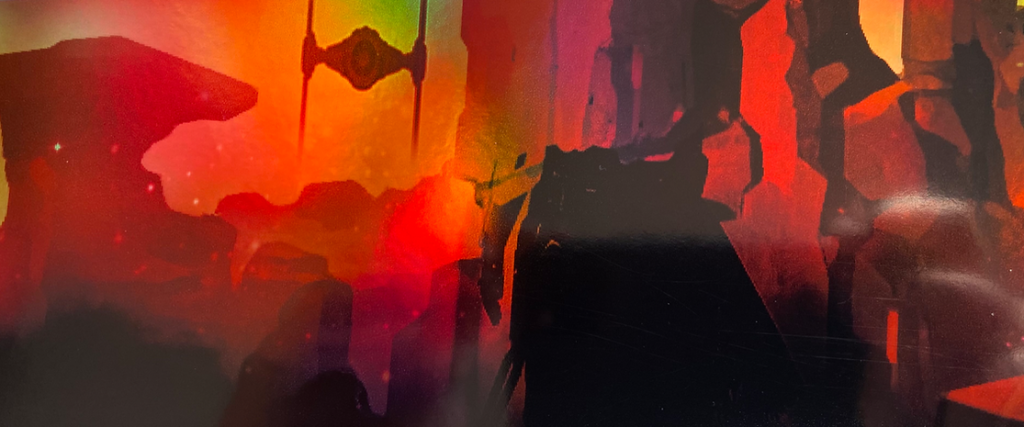 MANDALORIAN PINBLADES - HOLOGRAFFIX