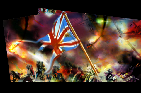 IRON MAIDEN PINBLADES - HOLOGRAFFIX
