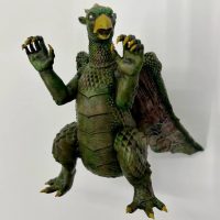 ANGRY BIRD-LIZARD MONSTER- GREEN