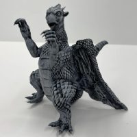 ANGRY BIRD-LIZARD MONSTER-GRAY