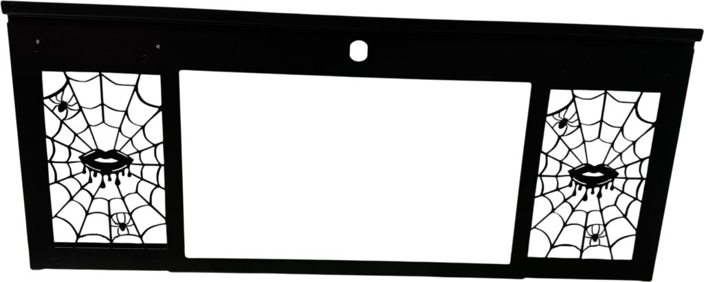 ELVIRA KISS VOODOO LASER CUT SPEAKER PANEL