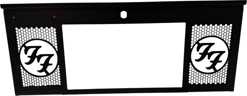 FOO FIGHTERS VOODOO LASER CUT SPEAKER PANEL