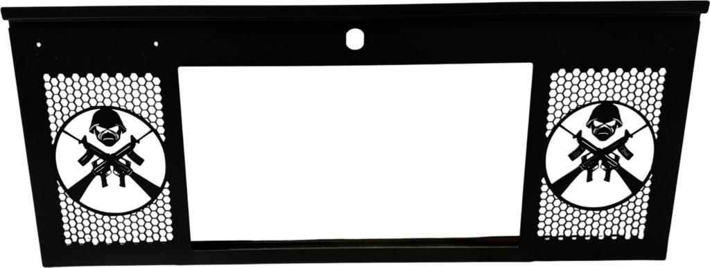 IRON MAIDEN ARMY VOODOO LASER CUT SPEAKER PANEL