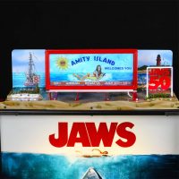JAWS 50TH STERN TOPPER