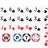 WORLD POKER TOUR TARGET DECALS