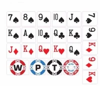WORLD POKER TOUR TARGET DECALS
