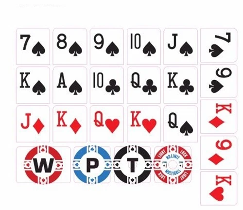 WORLD POKER TOUR TARGET DECALS