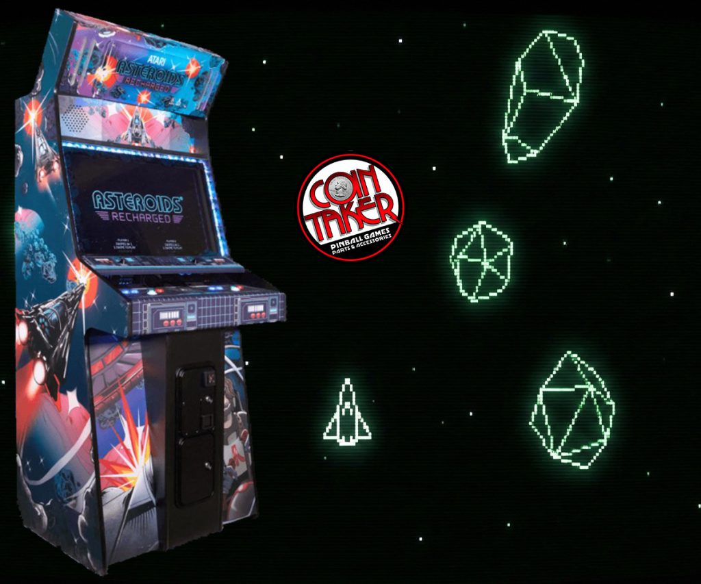 Asteroids Recharged Pro Alan 1 Atari