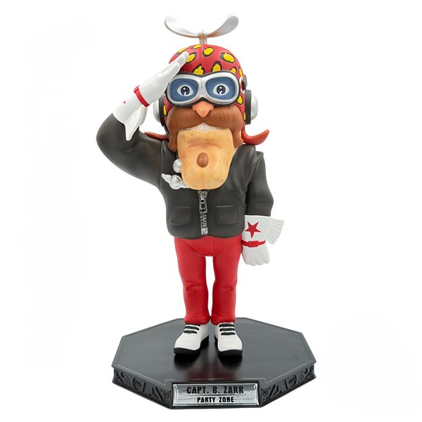 PARTY ZONE: CAPTAIN B. ZARR FIGURINE