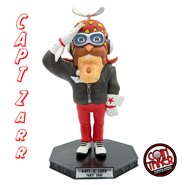 PARTY ZONE: CAPTAIN B. ZARR FIGURINE