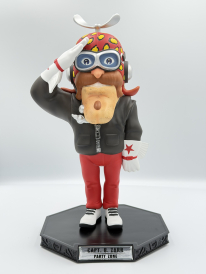 PARTY ZONE: CAPTAIN B. ZARR FIGURINE