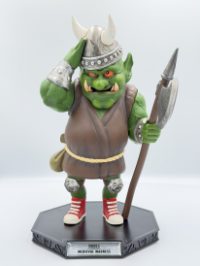 MEDIEVAL MADNESS: TROLL FIGURINE