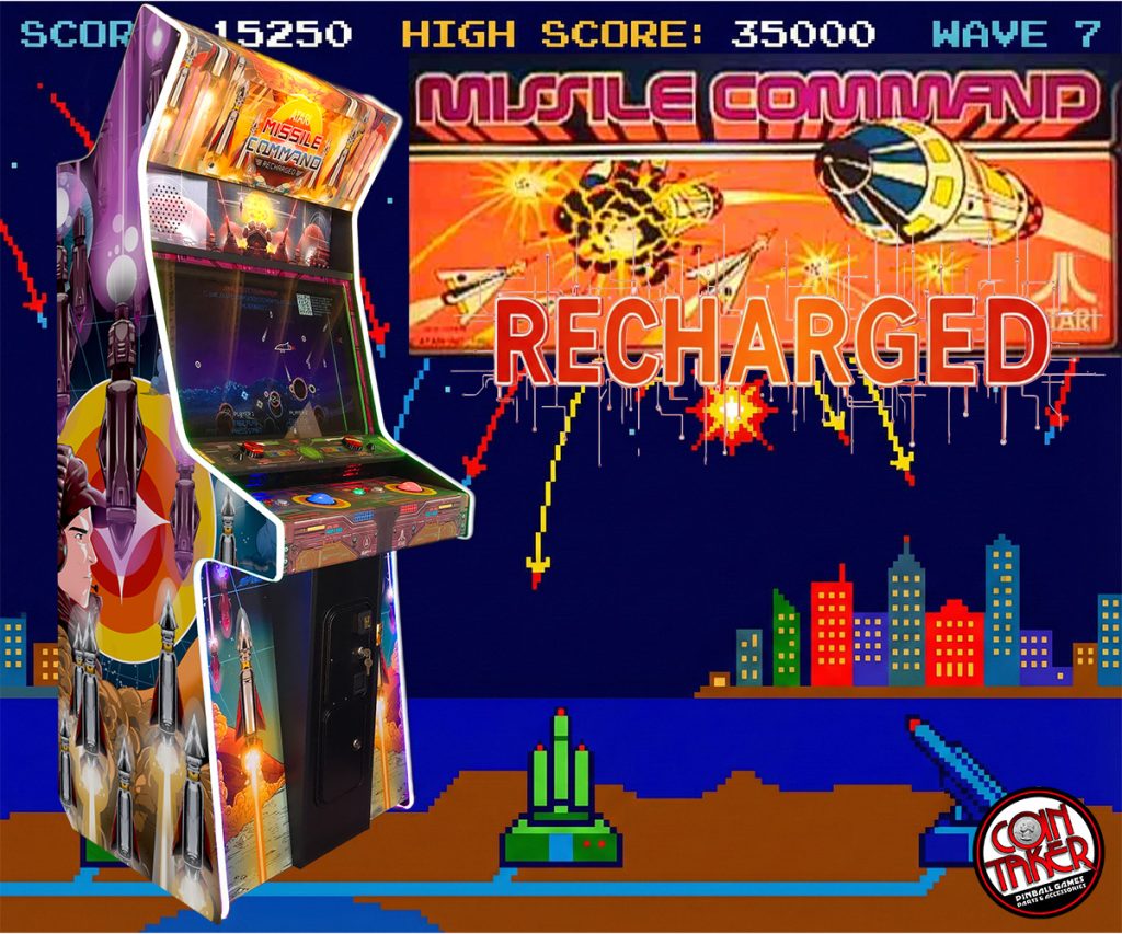 Missile Command Recharged Pro Alan 1 Atari