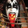 KISS PINBALL HEAD ILLUMINATED MOUTH MOD