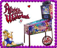 Alice’s Adventures in Wonderland Pinball Machine