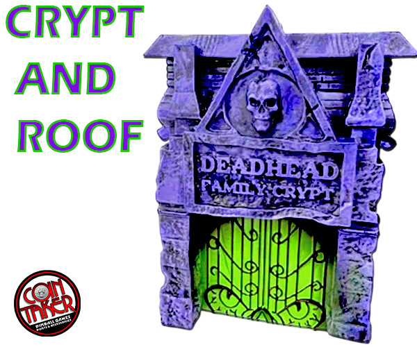 CRYPT AND ROOF PURPLE