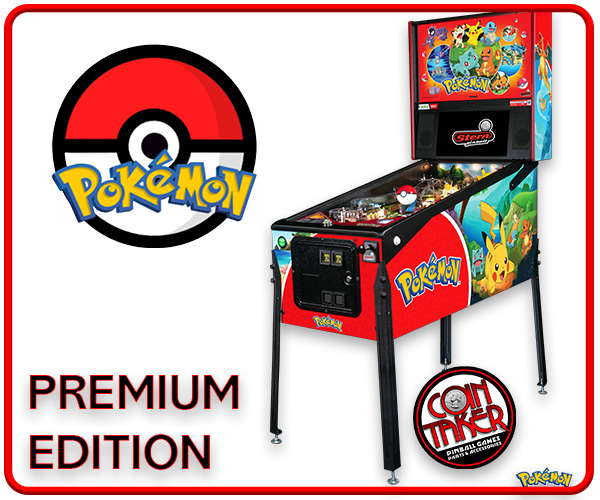 POKEMON PREMIUM PINBALL DEPOSIT