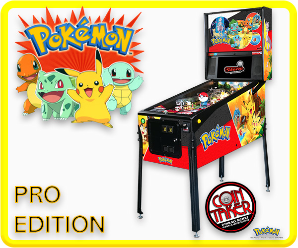 POKEMON PRO PINBALL DEPOSIT