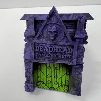 CRYPT AND ROOF-PURPLE