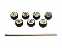 GAME OF THRONES SHOOTER ROD & KNOB SET