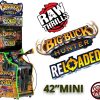 BIG BUCK HUNTER RELOADED 42in MINI RAW THRILLS