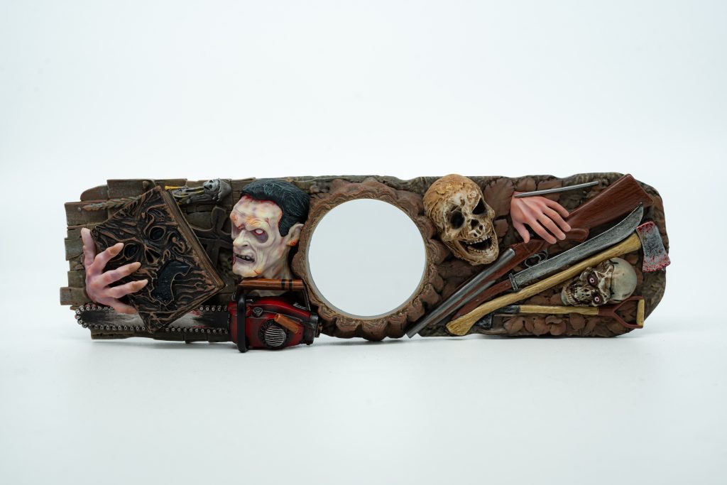 EVIL DEAD ACTION BUTTON